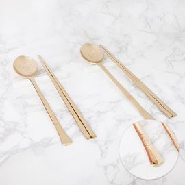 SEOCHON  Bok Titanium Cutlery Set for Two_Timeless Design & Premium Quality _Made In Korea